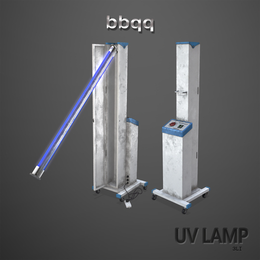 *bbqq*-UV Lamp