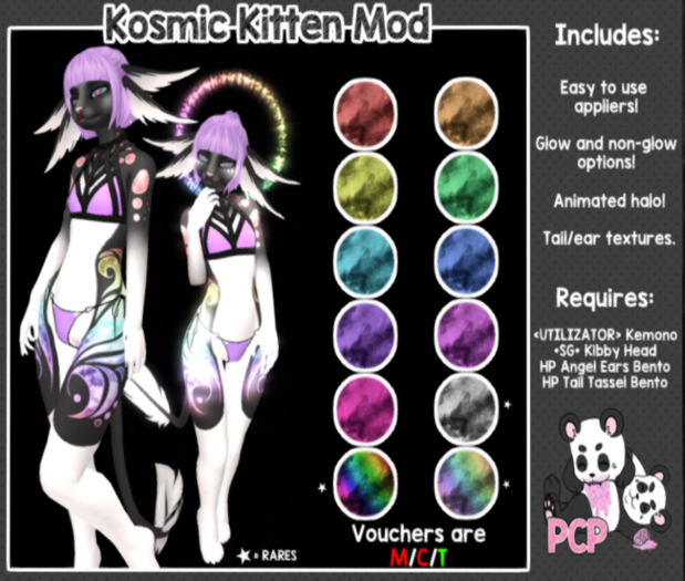 [*PCP*] Kosmic Kitten Mod Orange Voucher