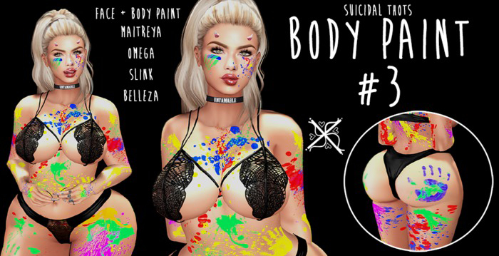 [Suicidal Thots] Body Paint 3 HUDs