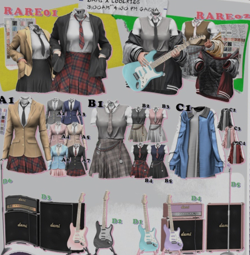 DAMI_9:00AM~4:30PM GACHA _ D4