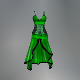 Irish Corset Ruched Belleza Dress