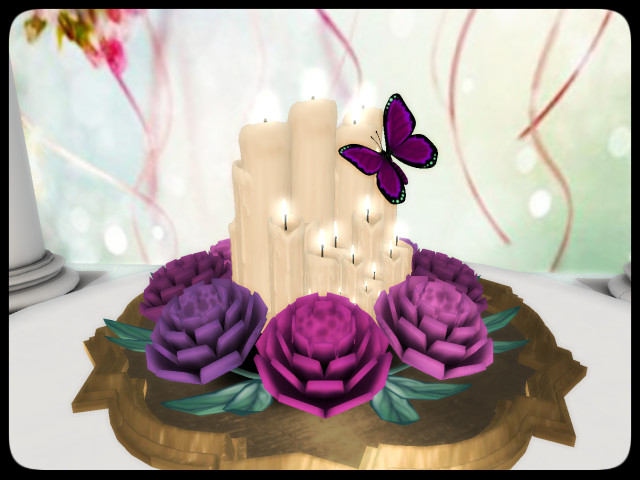 [AE] Wedding Store - Candle Bunch Centerpiece  Mix