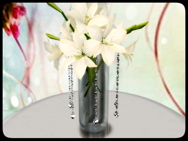 [AE] Wedding Store - Amour Lilies Centerpiece  Yellow
