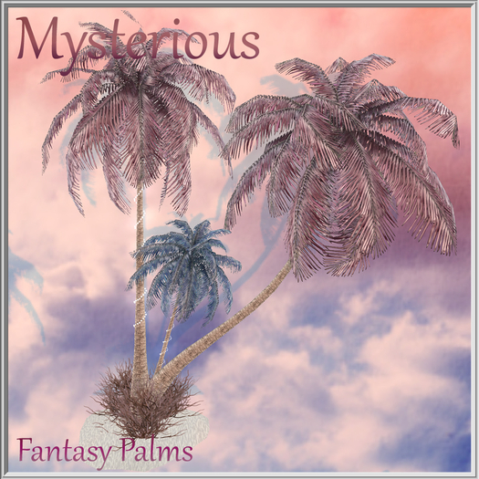 Mysterious~Fantasy Palms Hud