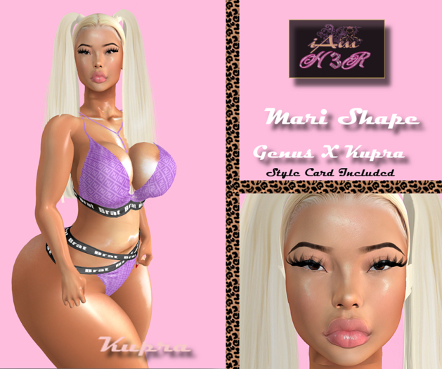 Mari Shape & StyleCard - Genus x Kupra