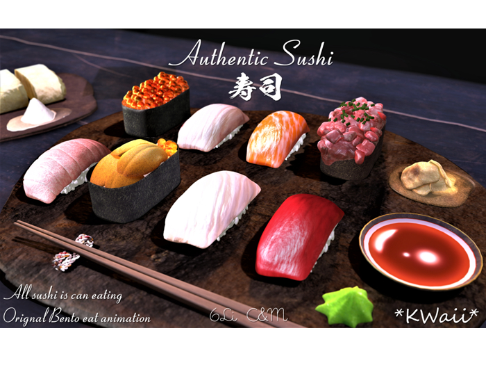 *KW*-Authentic Sushi