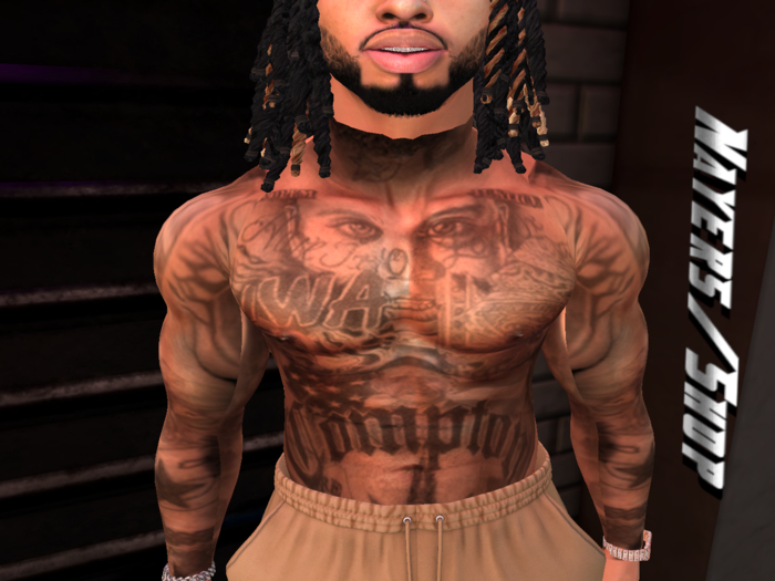 Compton Tattoo