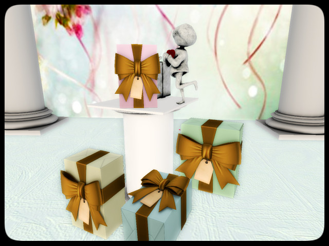 [AE] Wedding Store - Linden Gift Table Square B