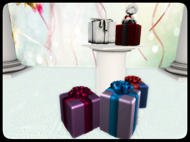 [AE] Wedding Store - Linden Gift Table Square A