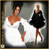 Angel black & white - Earth & Sky Design x