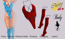 Cherry  body star  RED