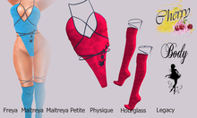 Cherry  body star PINK