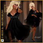 Angel black - Earth & Sky Design x