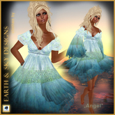 Angel blue - Earth & Sky Design