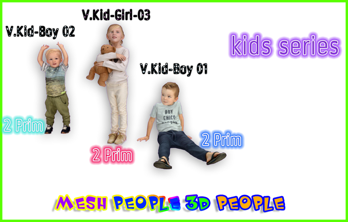 MESH PEOPLE -YO.kids series 01