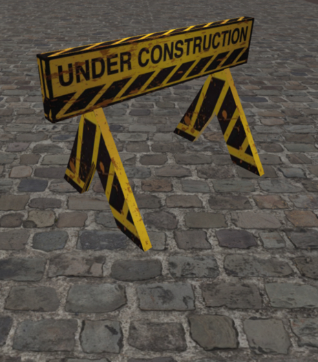 barre 'under construction'  V1.1