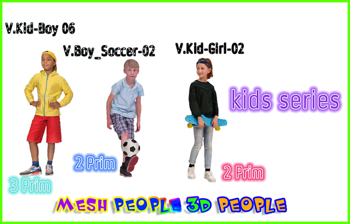MESH PEOPLE -YO.kids series 02