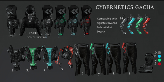 ::GB:: Cybernectics Jacket RARE Legacy
