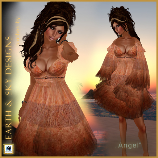 Angel brown - Earth & Sky Design