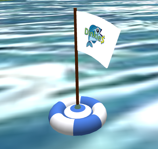Toy buoy for Dinkie an Tiny
