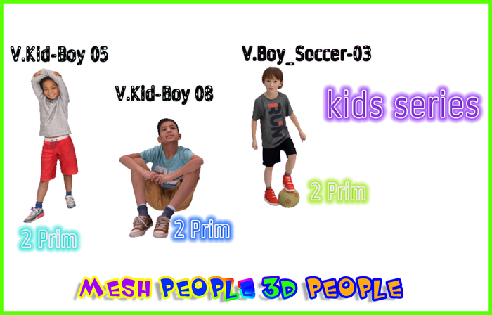 MESH PEOPLE -YO.kids series 05