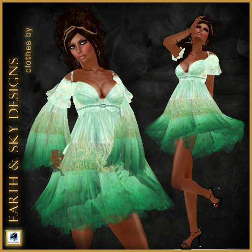 Angel emerald - Earth & Sky Design