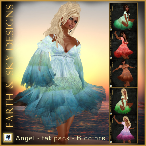 Angel fat pack - Earth & Sky Design