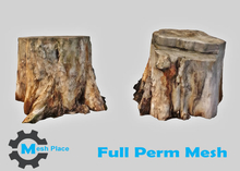 Mesh Place - Old Stump - Full Perm Mesh