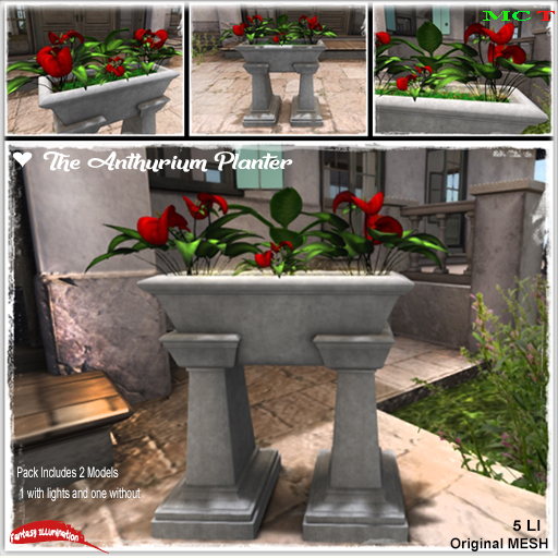 FI - Mesh The Anthurium Planter CB
