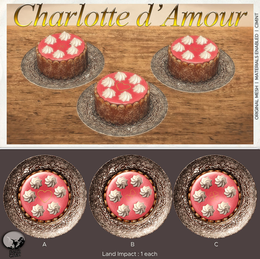 *PC* Charlotte d'Amour