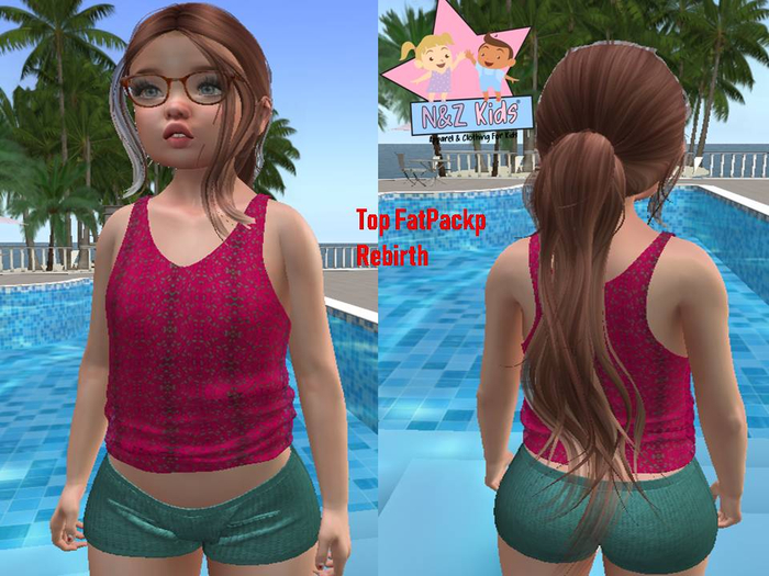 Top  Elu Rebirth Fatpack  Flat