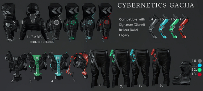 4.::GB:: Back engine / Cyan LEGACY