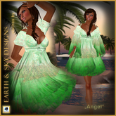 Angel green - Earth & Sky Design