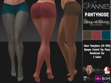 VANNIES Pantyhose Stay At Home (Applier HUD + BoM) Belleza, Legacy, Maitreya, Slink, Omega + Classic Avatar)