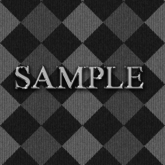 Zoy Texture [ DIAMOND KNIT 14 ] Seamless - Dark Gray