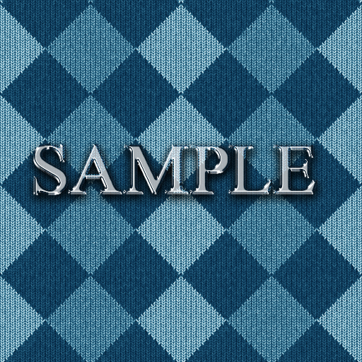 Zoy Texture [ DIAMOND KNIT 14 ] Seamless - Sky