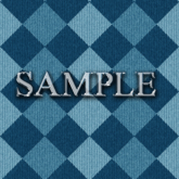 Zoy Texture [ DIAMOND KNIT 14 ] Seamless - Sky