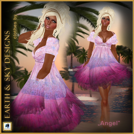 Angel pink - Earth & Sky Design