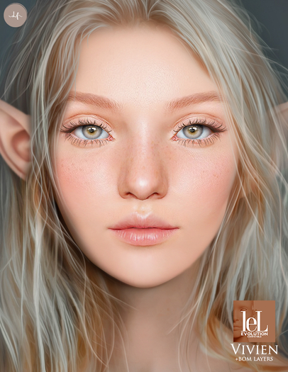 Le Forme Vivien LELUTKA EVO skin applier Ice
