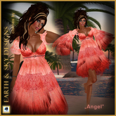 Angel red - Earth & Sky Design