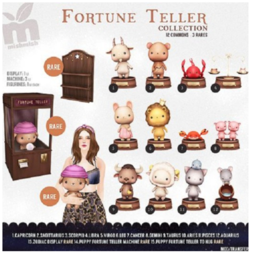 *MishMish* Puppy Fortune Teller - RARE