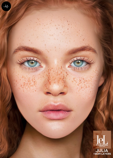 Le Forme Julia LELUTKA EVO skin applier Sugar 