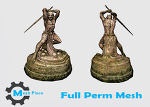 Mesh Place - Malacath Prince of Oblivion Statue  - Full Perm Mesh