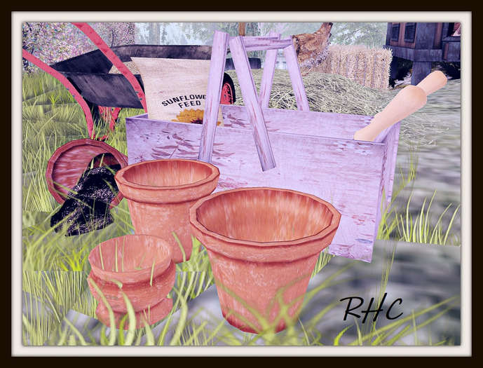 RHC Spring Planting Set ~ 2021
