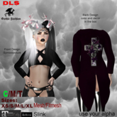 Tuxedo Back Crop Top 5 boxed