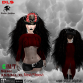 Tuxedo Back Crop Top 14 boxed