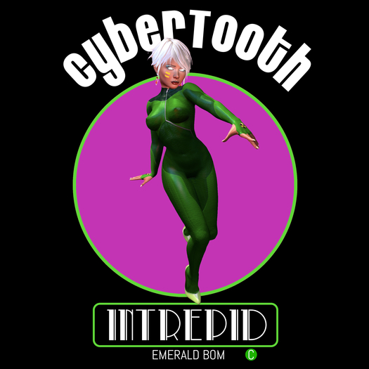 CyberTooth Intrepid BoM CatSuit 2021 EMERALD