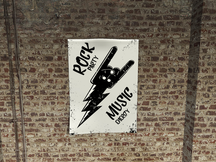 [BOY] POSTER - ROCK MUSIC ENERGY