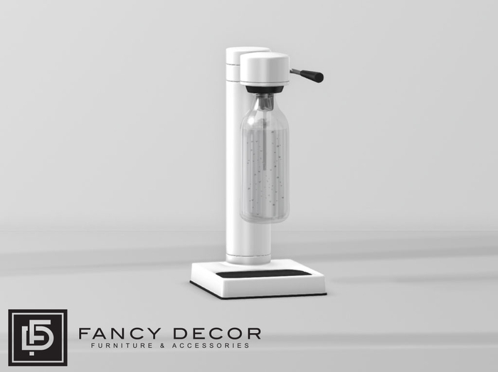 Fancy Decor: Soda Machine (white)