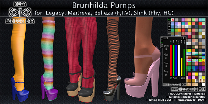 }>i<{ MUZA Brunhilda + HUD